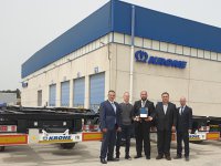 Gençtur filosuna Krone konteyner taşıyıcılar katıldı