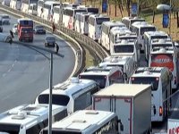 Bayram dönüşü Esenler Otogarı'nı vurdu