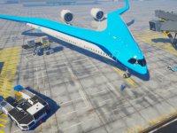 Flying-V yolcularını kanatta taşıyacak
