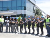 'İş'te Anne’ kursiyerleri OKT’de işbaşı yaptı