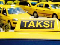 Über gitti, taksi plakaları uçtu