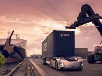 Volvo’nun otonom çekicisi, DFDS’de göreve başladı
