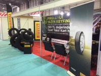 Pirelli lastikleri bölgede ilgi odağı oldu