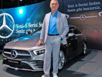 Mercedes Benz’den ilk kompakt sedan
