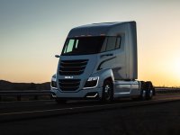 Bosch'tan “Nikola Two’’ TIR'ına geliştirilmiş çözümler