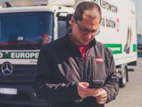 Raben Group sürücüleri, Panasonic el terminalleriyle donatıldı