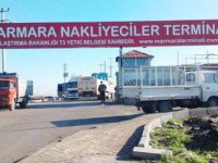 Marmara Nakliyeciler terminali bilmece gibi
