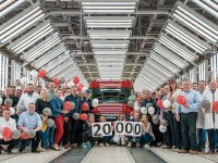 20.000’inci MAN TGE üretim bandından çıktı