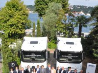 Mercedes'ten Enco'ya 50 adetlik Actros teslimatı