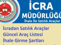 İcradan satılık Ford Cargo kamyon