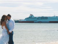 Yeni trend: Cruise gemisinde evlilik