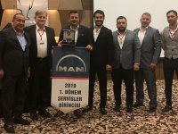 MAN’ın servis şampiyonları ödüllerini aldı