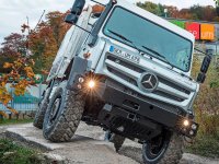 Mercedes'in Unimog'u “Yılın Off-Road Aracı” seçildi
