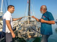 “Kutup Kahramanı“ Türk Kuşadası'na geldi