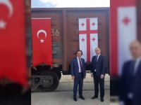 Türkiye’den Gürcistan’a kargo taşımacılığı başladı