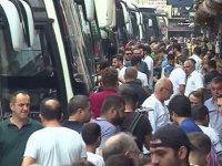 Otobüsçüler 10 bin ek seferin biletlerini satışa sundu
