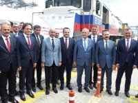 DP World Yarımca raylarla Uzakdoğu'ya bağlandı