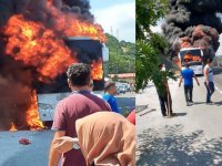 Otobüs yangınında baş şüpheli: 10 numara yağ
