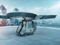Milli uçan arabanın prototipi hazır