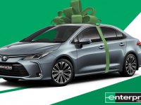 50 kişiye 2 gün ücretsiz Corolla Hybrid kiralama fırsatı
