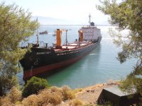 Mehmet Bey, Fethiye'de karaya oturdu