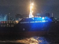İki gemi Ahırkapı açıklarında çatıştı