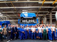 REKOR: 100,000’inci yeni DAF CF, ve XF