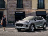 Ford'un Puma Titanyum X'i Frankfurt’ta sahne alacak