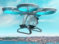 Bizim drone yük de, insan da taşıyacak