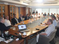 TREDER, İzmir’de DYO fabrikasını ziyaret etti