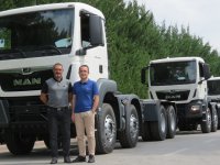 Kolin İnşaat’a, 50 MAN TGS 41.420 otomatik damper