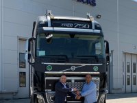 AYS Uluslararası Nakliyat'a Volvo FH16 750 HP