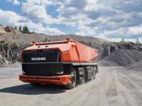 Scania'nın kabinsiz otonom kamyonu: Scania AXL