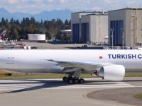 Turkish Cargo filosuna bir B777F daha katılıyor