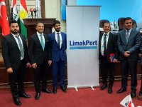 Limakport İskenderun Limanı Erbil’de Ofis Açıyor