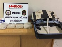 Taşucu Limanı'nda eroin operasyonu