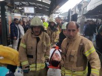 Metrobüsler çarpıştı! Çok sayıda yaralı var
