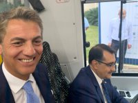 Enerji Bakanı TEMSA MD9 ElectriCITY'yi test etti