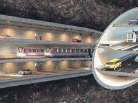 3 katlı tünel ihalesine yoğun yabancı ilgisi