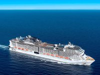 MSC Grandiosa’nın denize indirilişi 4 gün sürecek
