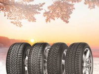 Goodyear'ın Kış kampanyasında on binlerce hediye var