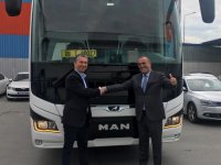 MAN Lion’s Coach teslimatları tam gaz sürüyor