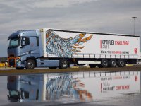 25 Renault Trucks sürücüsü "en az yakıt tüketimi" için yarışacak