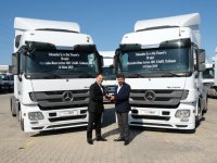 Truckstore'dan Toksuzlar Transport’a 30 çekici