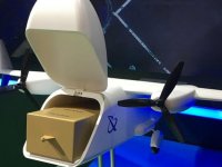 Çin'de drone'la kargo teslimatı dönemi başladı