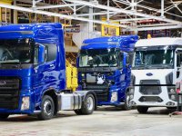Ford Otosan, Eskişehir'i kamyon üretiminin merkezi yaptı