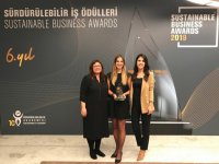 "Her Kızımız Bir Yıldız"a Sürdürülebilir İş Ödülü