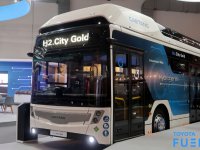 Toyota'nın hidrojenli otobüsü 2020'de yollarda