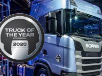 “Yılın Kamyonu Latin Amerika 2020”de zafer Scania'nın