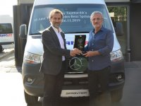 Mercedes'ten Transay Taşımacılık’a 10 Yeni Sprinter